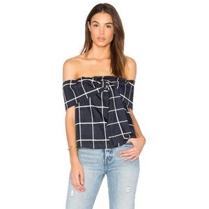 J.O.A Off the Shoulder Top